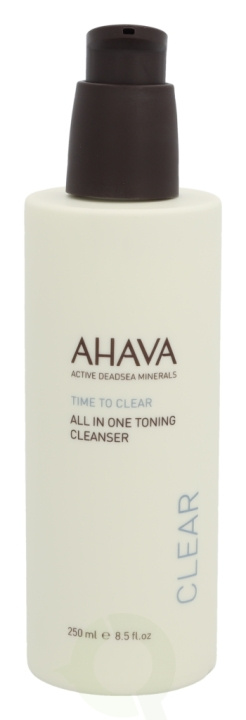 Ahava T.T.C. All In One Toning Cleanser 250 ml i gruppen SKØNHED & HELSE / Hudpleje / Ansigt / Rengøring hos TP E-commerce Nordic AB (C46025)