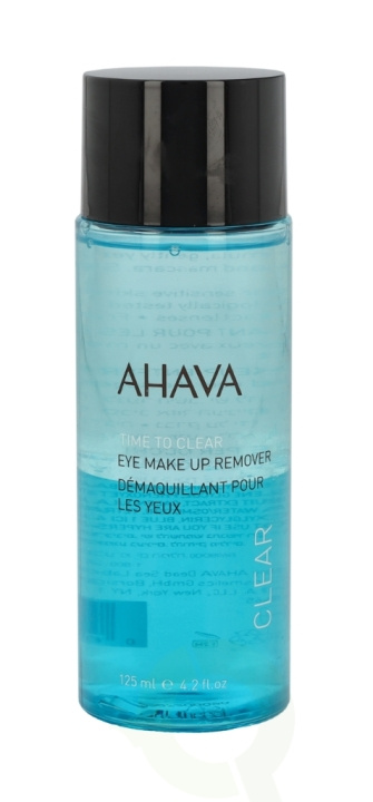 Ahava T.T.C. Eye Make-Up Remover 125 ml i gruppen SKØNHED & HELSE / Makeup / Makeup fjerner hos TP E-commerce Nordic AB (C46027)