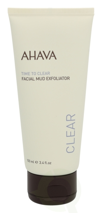 Ahava T.T.C. Facial Mud Exfoliator 100 ml For Sensitive Skin i gruppen SKØNHED & HELSE / Hudpleje / Ansigt / Scrub / Peeling hos TP E-commerce Nordic AB (C46028)