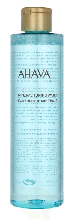Ahava T.T.C. Mineral Toning Water 250 ml i gruppen SKØNHED & HELSE / Hudpleje / Ansigt / Ansigtsvand & Facemist hos TP E-commerce Nordic AB (C46030)