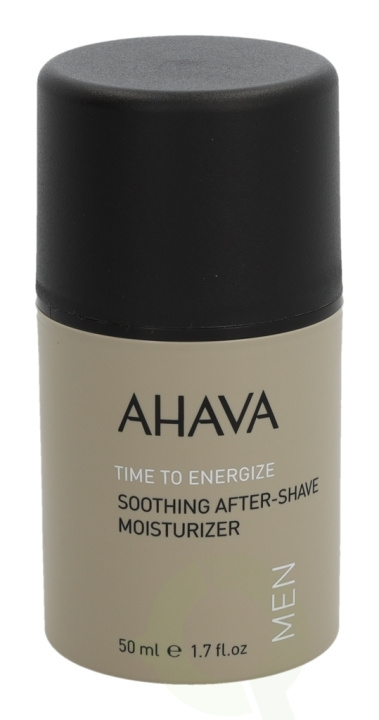 Ahava Men T.T.E. Soothing After Shave Moisturizer 50 ml i gruppen SKØNHED & HELSE / Hår og styling / Barbering og trimning / Aftershave hos TP E-commerce Nordic AB (C46031)