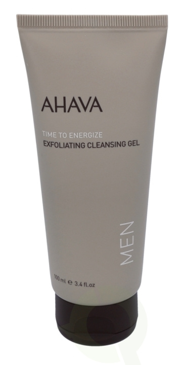 Ahava Men T.T.E. Exfoliating Cleansing Gel 100 ml i gruppen SKØNHED & HELSE / Hudpleje / Ansigt / Rengøring hos TP E-commerce Nordic AB (C46033)