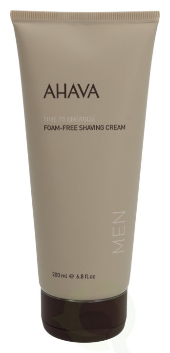 Ahava Men T.T.E. Foam-Free Shaving Cream 200 ml i gruppen SKØNHED & HELSE / Hudpleje / Ansigt / Ansigtscreme hos TP E-commerce Nordic AB (C46034)