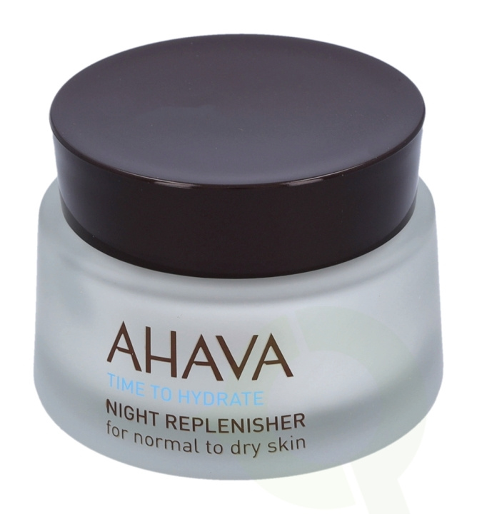 Ahava T.T.H. Night Replenisher 50 ml Normal/Dry Skin i gruppen SKØNHED & HELSE / Hudpleje / Ansigt / Ansigtscreme hos TP E-commerce Nordic AB (C46036)
