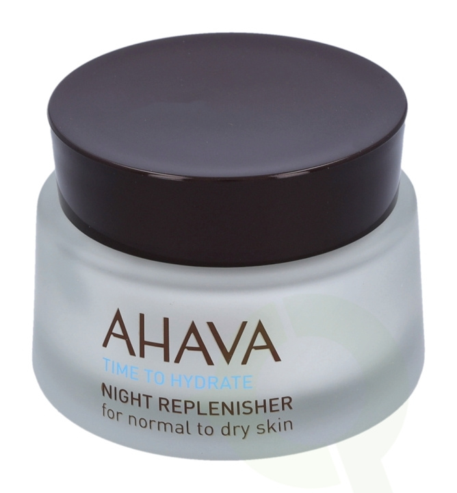 Ahava T.T.H. Night Replenisher 50 ml Normal/Dry Skin i gruppen SKØNHED & HELSE / Hudpleje / Ansigt / Natcreme hos TP E-commerce Nordic AB (C46036)