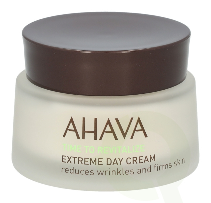 Ahava T.T.R. Extreme Firming Day Cream 50 ml For Sensitive Skin i gruppen SKØNHED & HELSE / Hudpleje / Ansigt / Dagcreme hos TP E-commerce Nordic AB (C46044)