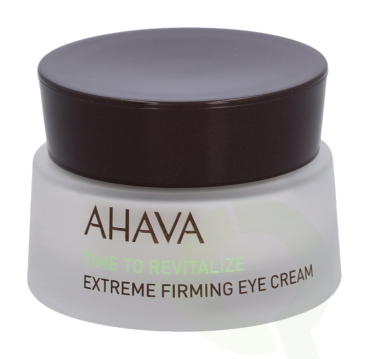 Ahava T.T.R. Extreme Firming Eye Cream 15 ml i gruppen SKØNHED & HELSE / Hudpleje / Ansigt / Øjne hos TP E-commerce Nordic AB (C46045)