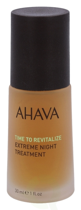 Ahava T.T.R. Extreme Night Treatment 30 ml Reduces Wrinkles And Firms Skin i gruppen SKØNHED & HELSE / Hudpleje / Ansigt / Ansigtscreme hos TP E-commerce Nordic AB (C46046)