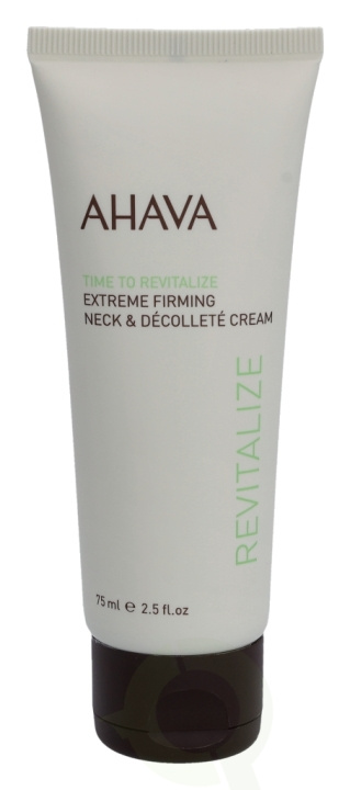 Ahava T.T.R. Extreme Firming Neck & Decollete Cream 75 ml i gruppen SKØNHED & HELSE / Hudpleje / Ansigt / Dagcreme hos TP E-commerce Nordic AB (C46047)