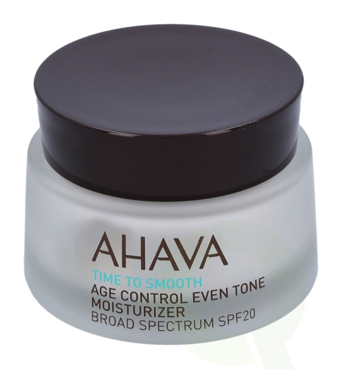 Ahava T.T.S. Age Control Even Tone Moisturizer SPF20 50 ml i gruppen SKØNHED & HELSE / Hudpleje / Ansigt / Ansigtscreme hos TP E-commerce Nordic AB (C46049)