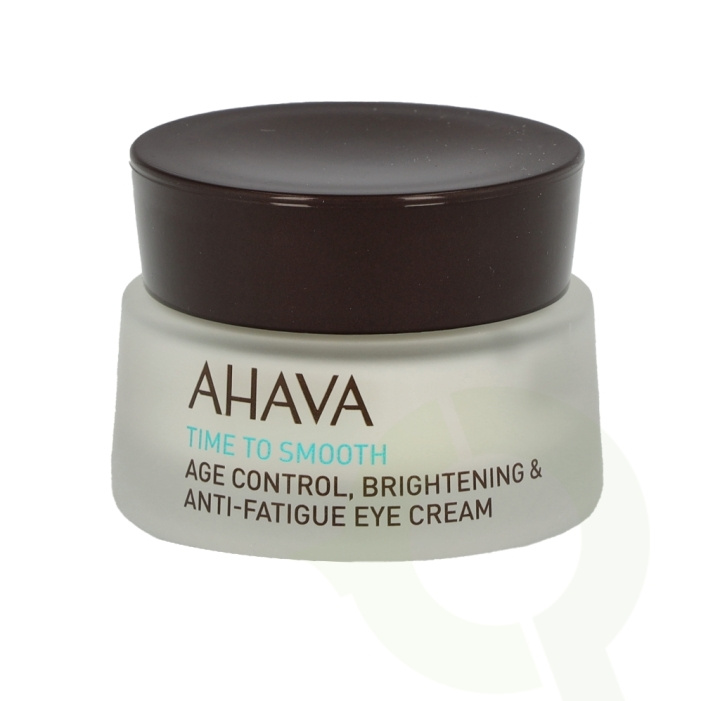 Ahava T.T.S. Age Control Bright. & Anti-Fatigue Eye Cream 15 ml i gruppen SKØNHED & HELSE / Hudpleje / Ansigt / Ansigtscreme hos TP E-commerce Nordic AB (C46050)