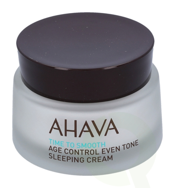 Ahava T.T.S. Age Control Even Tone Sleeping Cream 50 ml i gruppen SKØNHED & HELSE / Hudpleje / Ansigt / Ansigtscreme hos TP E-commerce Nordic AB (C46051)