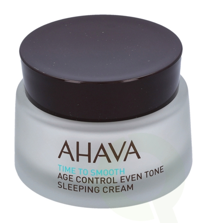 Ahava T.T.S. Age Control Even Tone Sleeping Cream 50 ml i gruppen SKØNHED & HELSE / Hudpleje / Ansigt / Natcreme hos TP E-commerce Nordic AB (C46051)