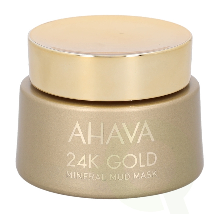 Ahava 24K Gold Mineral Mud Mask 50 ml i gruppen SKØNHED & HELSE / Hudpleje / Ansigt / Masker hos TP E-commerce Nordic AB (C46053)