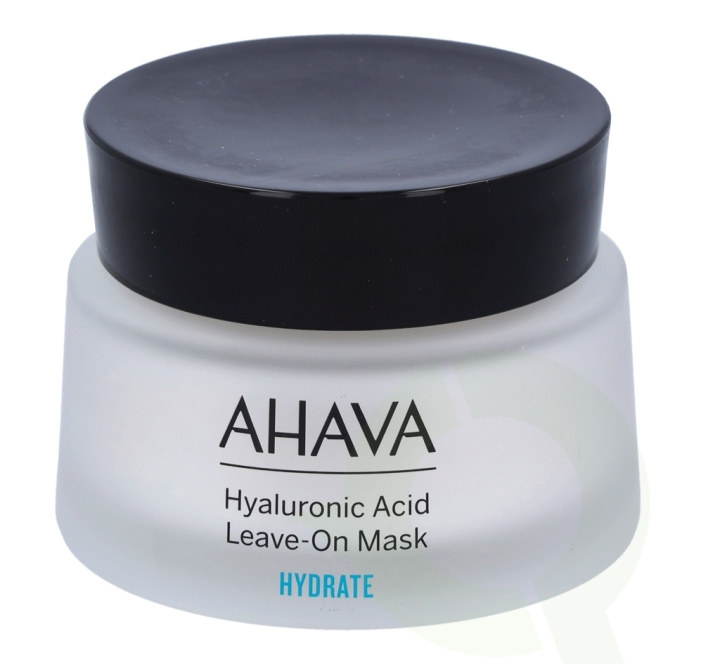 Ahava Hyaluronic Acid Leave-On Mask 50 ml For Sensitive Skin i gruppen SKØNHED & HELSE / Hudpleje / Ansigt / Ansigtscreme hos TP E-commerce Nordic AB (C46063)