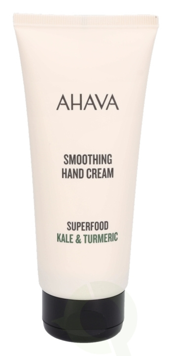 Ahava Smoothing Hand Cream Kale & Turmeric 100 ml i gruppen SKØNHED & HELSE / Manicure / pedicure / Håndcreme hos TP E-commerce Nordic AB (C46064)