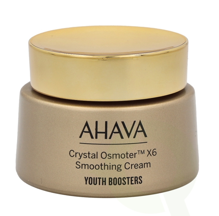 Ahava Crystal Osmoter X6 Smoothing Cream 50 ml i gruppen SKØNHED & HELSE / Hudpleje / Ansigt / Dagcreme hos TP E-commerce Nordic AB (C46069)
