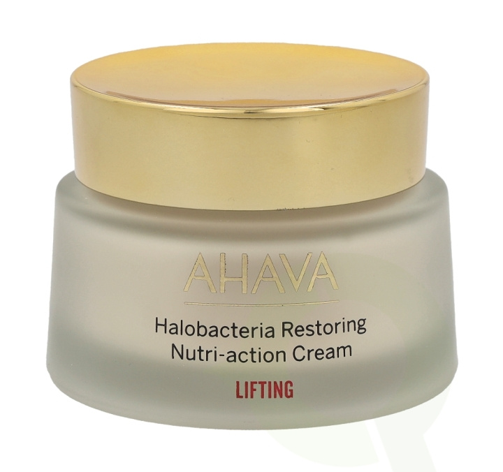 Ahava Halobacteria Restoring Nutri-Action Cream 50 ml i gruppen SKØNHED & HELSE / Hudpleje / Ansigt / Ansigtscreme hos TP E-commerce Nordic AB (C46070)