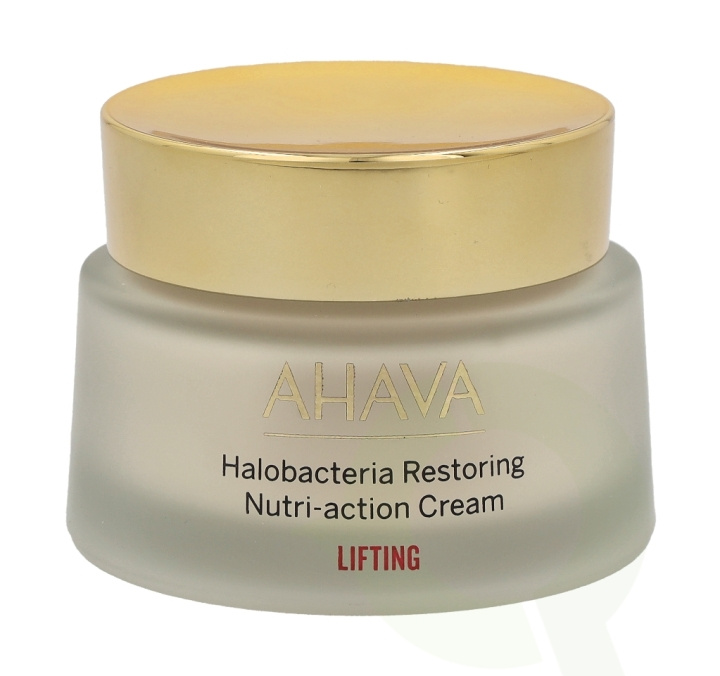 Ahava Halobacteria Restoring Nutri-Action Cream 50 ml i gruppen SKØNHED & HELSE / Hudpleje / Ansigt / Dagcreme hos TP E-commerce Nordic AB (C46070)