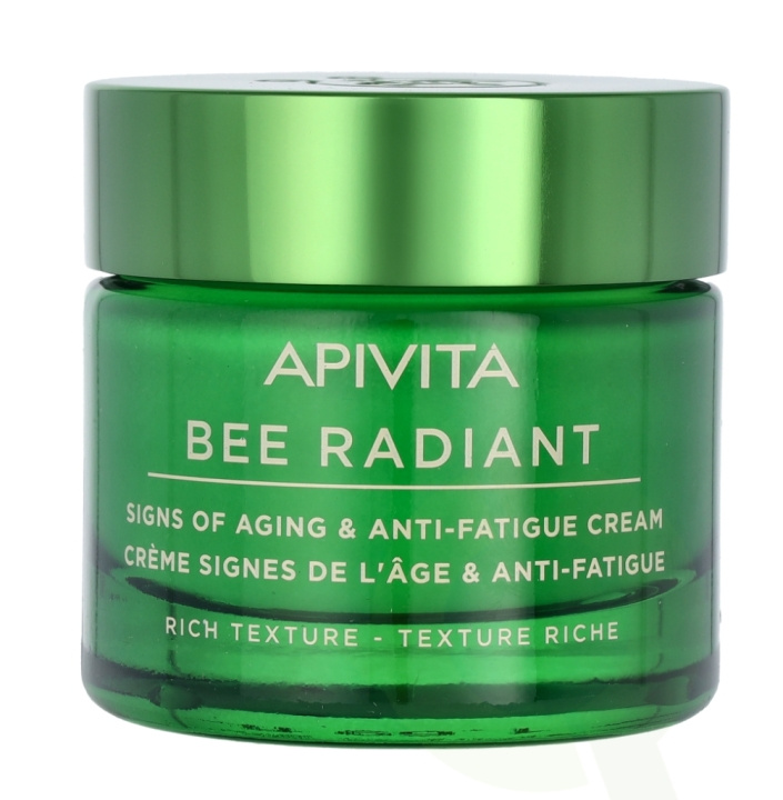 Apivita Radiance Rich Cream 50 ml i gruppen SKØNHED & HELSE / Hudpleje / Ansigt / Anti age hos TP E-commerce Nordic AB (C46103)