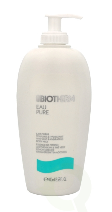 Biotherm Eau Pure Vivifying Perfumed Body Milk 400 ml Hydratas - Refreshes - Tones i gruppen SKØNHED & HELSE / Hudpleje / Kropspleje / Body lotion hos TP E-commerce Nordic AB (C46144)