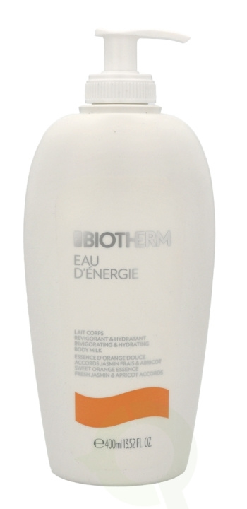 Biotherm Eau D’Energie Body Milk 400 ml i gruppen SKØNHED & HELSE / Hudpleje / Kropspleje / Body lotion hos TP E-commerce Nordic AB (C46149)