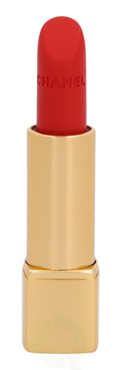 Chanel Rouge Allure Velvet Luminous Matte Lip Colour 3.5 gr #57 Rouge Feu i gruppen SKØNHED & HELSE / Makeup / Læber / Læbestift hos TP E-commerce Nordic AB (C46170)