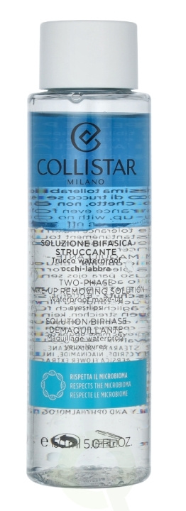 Collistar Gentle Two-Phase Make-Up Remover 150 ml i gruppen SKØNHED & HELSE / Makeup / Makeup fjerner hos TP E-commerce Nordic AB (C46252)