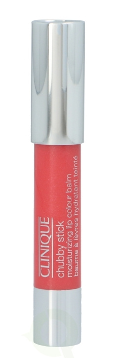 Clinique Chubby Stick Moisturizing Lip Colour Balm 3 gr #13 Mighty Mimosa i gruppen SKØNHED & HELSE / Makeup / Læber / Læbestift hos TP E-commerce Nordic AB (C46256)