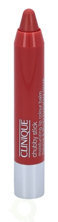 Clinique Chubby Stick Moisturizing Lip Colour Balm 3 gr #04 Mega Melon i gruppen SKØNHED & HELSE / Makeup / Læber / Læbestift hos TP E-commerce Nordic AB (C46257)