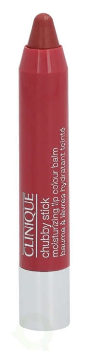 Clinique Chubby Stick Moisturizing Lip Colour Balm 3 gr #07 Super Strawberry i gruppen SKØNHED & HELSE / Makeup / Læber / Læbestift hos TP E-commerce Nordic AB (C46260)