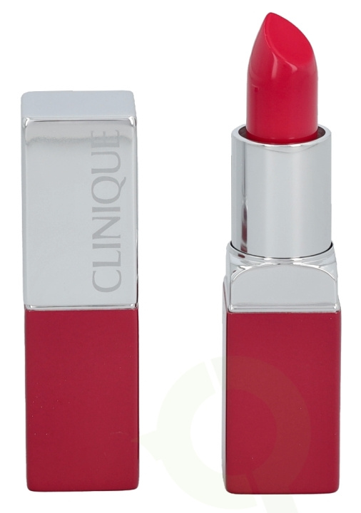 Clinique Pop Lip Colour & Primer 3.9 gr #10 Punch Pop i gruppen SKØNHED & HELSE / Makeup / Læber / Læbestift hos TP E-commerce Nordic AB (C46274)
