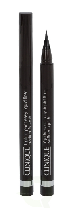 Clinique High Impact Easy Liquid Eyeliner 0.67 gr #03 Espresso i gruppen SKØNHED & HELSE / Makeup / Øjne og øjenbryn / Eyeliner / Kajal hos TP E-commerce Nordic AB (C46289)