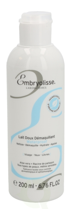 Embryolisse Gentle Waterproof Milky Make-Up Remover 200 ml For All Skin Types i gruppen SKØNHED & HELSE / Makeup / Makeup fjerner hos TP E-commerce Nordic AB (C46315)