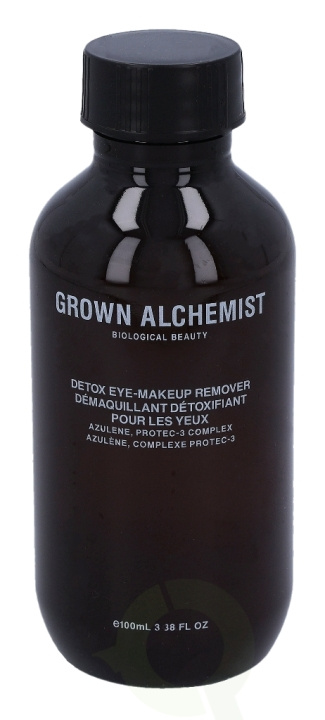 Grown Alchemist Detox Eye-Makeup Remover 100 ml i gruppen SKØNHED & HELSE / Makeup / Makeup fjerner hos TP E-commerce Nordic AB (C46323)