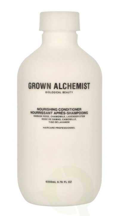 Grown Alchemist Nourishing Conditioner 0.6 200 ml i gruppen SKØNHED & HELSE / Hår og styling / Hårpleje / Balsam hos TP E-commerce Nordic AB (C46324)