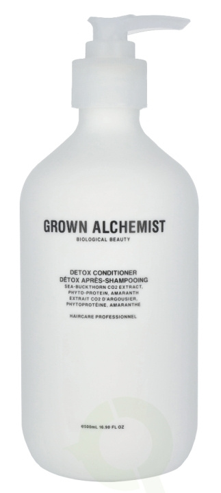 Grown Alchemist Detox Conditioner 0.1 500 ml i gruppen SKØNHED & HELSE / Hår og styling / Hårpleje / Balsam hos TP E-commerce Nordic AB (C46326)