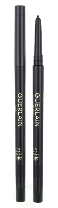 Guerlain The Eye Pencil Long Lasting Eyeliner 0.35 gr #01 Black Ebony i gruppen SKØNHED & HELSE / Makeup / Øjne og øjenbryn / Eyeliner / Kajal hos TP E-commerce Nordic AB (C46343)