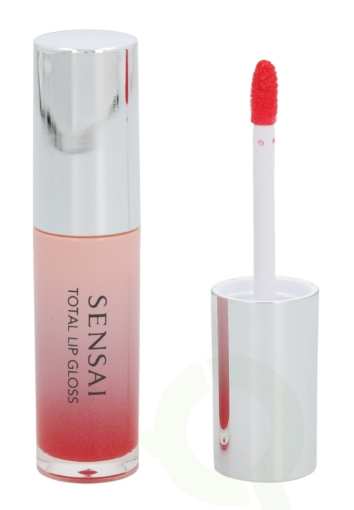 Sensai Total Lip Gloss 4.5 ml #02 Akebono Red i gruppen SKØNHED & HELSE / Makeup / Læber / Lip gloss hos TP E-commerce Nordic AB (C46368)