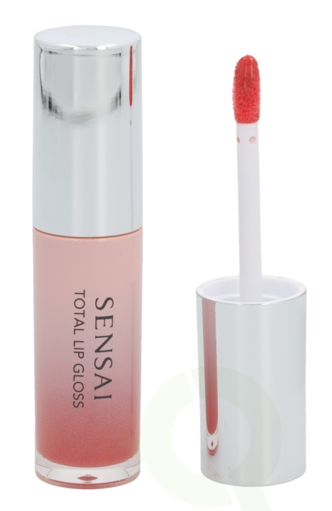 Sensai Total Lip Gloss 4.5 ml #03 Shinonome Coral i gruppen SKØNHED & HELSE / Makeup / Læber / Lip gloss hos TP E-commerce Nordic AB (C46369)