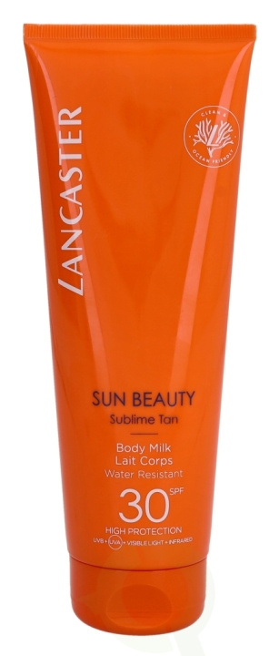 Lancaster Sun Beauty Sublime Tan Body Milk SPF30 250 ml i gruppen SKØNHED & HELSE / Hudpleje / Kropspleje / Body lotion hos TP E-commerce Nordic AB (C46382)