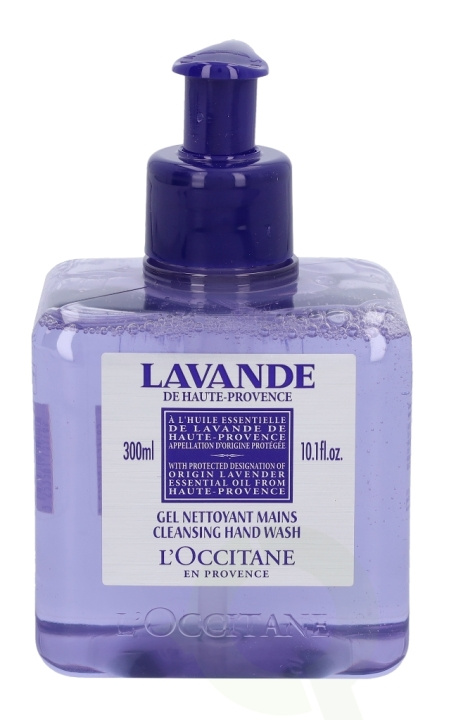 L\'Occitane Lavender Cleansing Hand Wash 300 ml i gruppen SKØNHED & HELSE / Hudpleje / Kropspleje / Duft sæbe hos TP E-commerce Nordic AB (C46394)