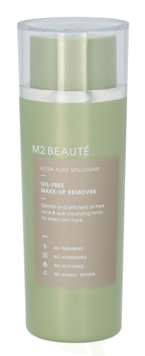 M2 Beaute Oil-Free Make-Up Remover 150 ml Face & Eye Cleansing Tonic/Every Skin Type i gruppen SKØNHED & HELSE / Makeup / Makeup fjerner hos TP E-commerce Nordic AB (C46406)