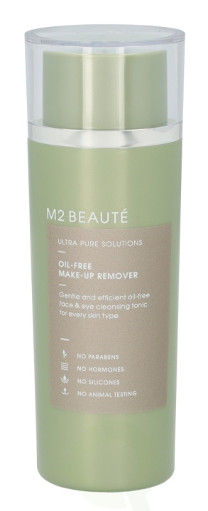 M2 Beaute Oil-Free Make-Up Remover 150 ml Face & Eye Cleansing Tonic/Every Skin Type i gruppen SKØNHED & HELSE / Makeup / Makeup fjerner hos TP E-commerce Nordic AB (C46406)