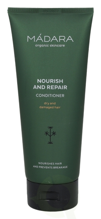 Madara Nourish And Repair Conditioner 200 ml Dry And Damaged Hair i gruppen SKØNHED & HELSE / Hår og styling / Hårpleje / Balsam hos TP E-commerce Nordic AB (C46408)