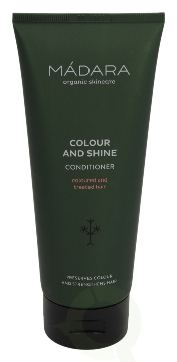 Madara Colour And Shine Conditioner 200 ml Coloured And Treated Hair i gruppen SKØNHED & HELSE / Hår og styling / Hårpleje / Balsam hos TP E-commerce Nordic AB (C46409)