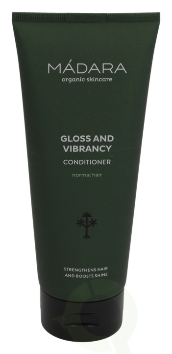 Madara Gloss And Vibrancy Conditioner 200 ml Normal hair i gruppen SKØNHED & HELSE / Hår og styling / Hårpleje / Balsam hos TP E-commerce Nordic AB (C46410)