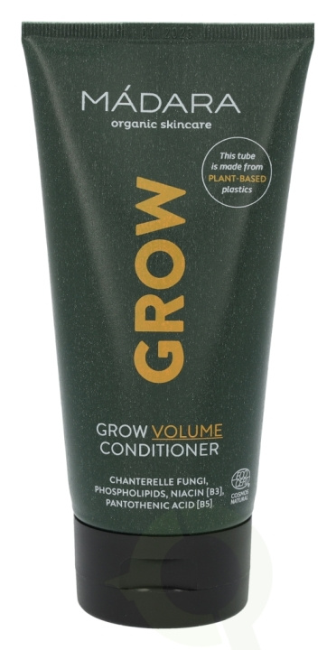 Madara Grow Volume Conditioner 175 ml i gruppen SKØNHED & HELSE / Hår og styling / Hårpleje / Balsam hos TP E-commerce Nordic AB (C46411)