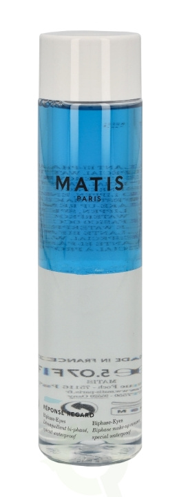 Matis Response Regard Biphase-Eyes Make-Up Remover 150 ml Special Waterproof i gruppen SKØNHED & HELSE / Makeup / Makeup fjerner hos TP E-commerce Nordic AB (C46413)