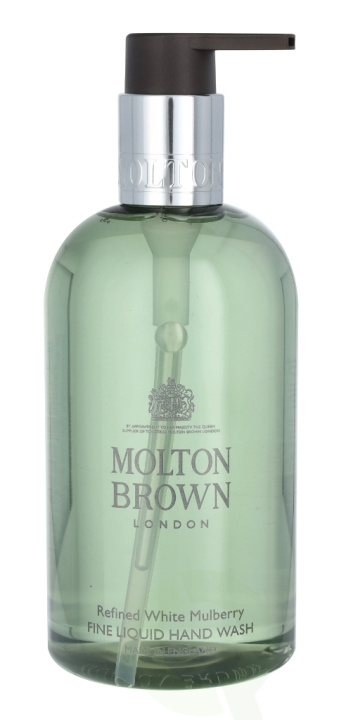 Molton Brown M.Brown Refined White Mulberry Hand Wash 300 ml i gruppen SKØNHED & HELSE / Hudpleje / Kropspleje / Duft sæbe hos TP E-commerce Nordic AB (C46414)